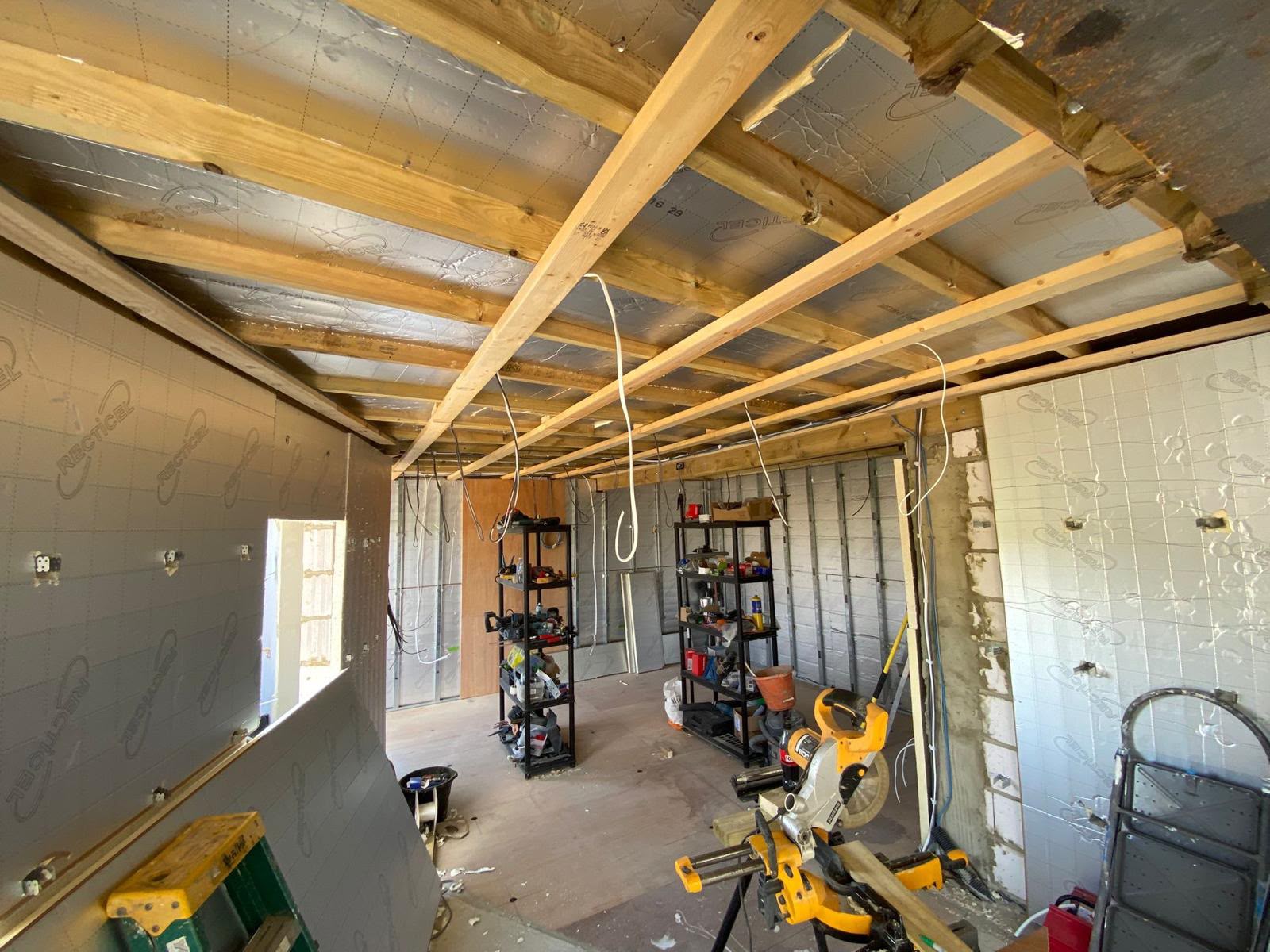 Electrical installation project in London